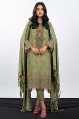 Alkaram Winter Collection 2023 | FW-2.1-23-Green