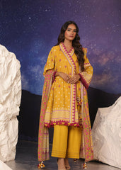 Alkaram Winter Collection 2023 | FW-32.1-23-Yellow