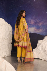 Alkaram Winter Collection 2023 | FW-32.1-23-Yellow