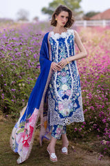 Mushq Hemline The Secret Garden Lawn