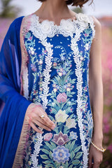 Mushq Hemline The Secret Garden Lawn