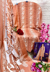 Pure Soft Cotton Print Suit Piece