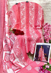 Pure Soft Cotton Print Suit Piece