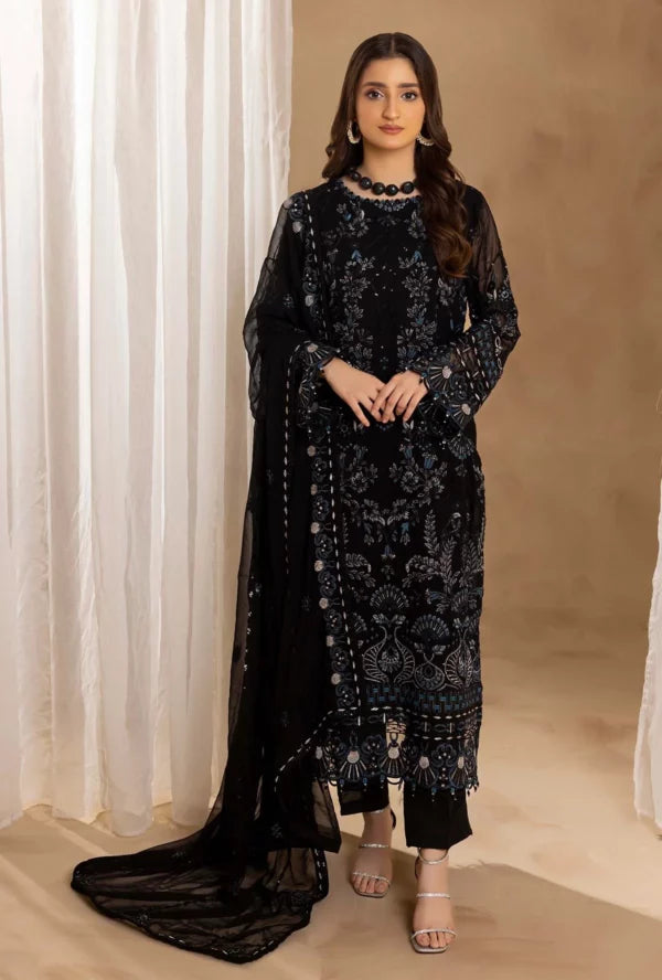 Adan’s Libas Chiffon Collection 2024