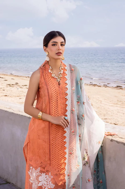 Saira Rizwan Luxury Lawn 2024