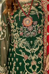 Imrozia Serene Embroidered Collection 2023 | M-43 Basanti