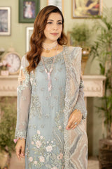 Imrozia Serene Embroidered Collection 2023 | M-44 Gull Ashraf