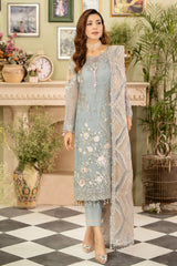 Imrozia Serene Embroidered Collection 2023 | M-44 Gull Ashraf