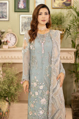 Imrozia Serene Embroidered Collection 2023 | M-44 Gull Ashraf