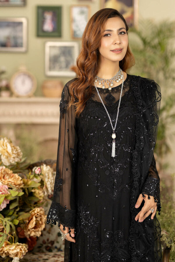 Imrozia Serene Embroidered Collection 2023 | M-45 Dahila