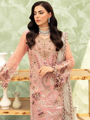 Minhal by Ramsha Vol-09 Unstitched Collection 2023| M-903