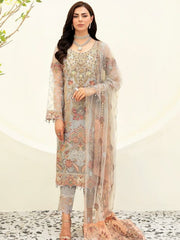 Minhal by Ramsha Vol-09 Unstitched Collection 2023| M-909