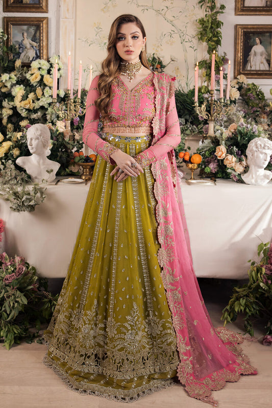 Saad Shaikh Panache Luxury Chiffon Salwar Suit