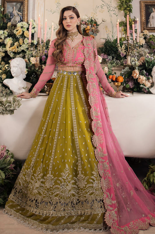 Saad Shaikh Panache Luxury Chiffon Salwar Suit