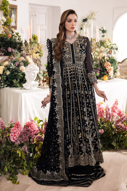 Saad Shaikh Panache Luxury Chiffon Salwar Suit