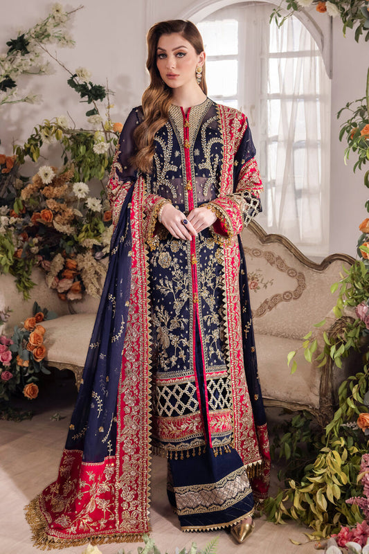 Saad Shaikh Panache Luxury Chiffon Salwar Suit