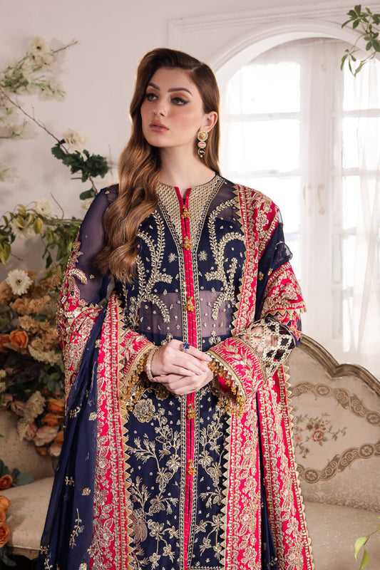 Saad Shaikh Panache Luxury Chiffon Salwar Suit