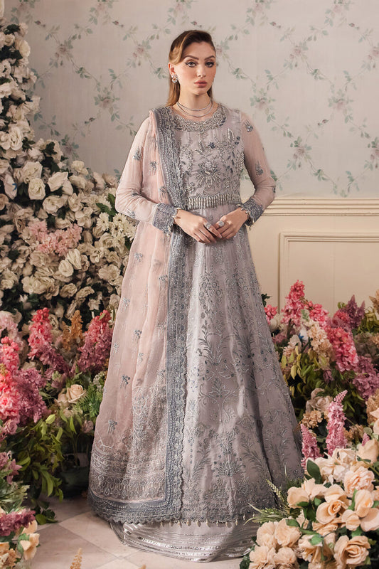 Saad Shaikh Panache Luxury Chiffon Salwar Suit