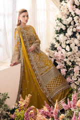 Saad Shaikh Panache Luxury Chiffon Salwar Suit