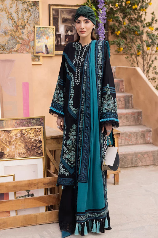 Saad Shaikh Luxury Lawn 2024