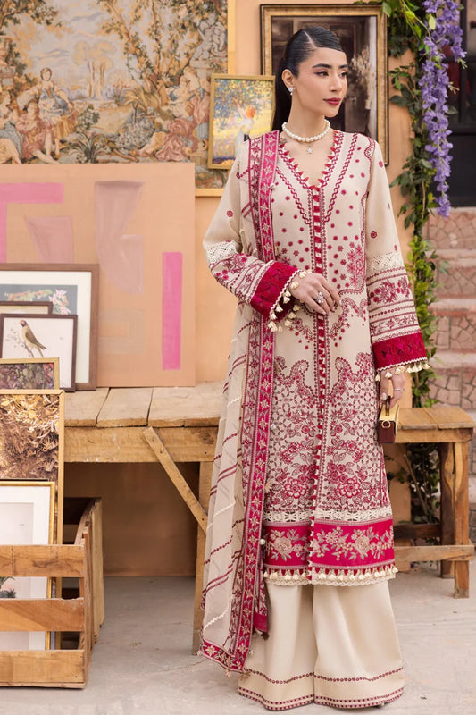 Saad Shaikh Luxury Lawn 2024