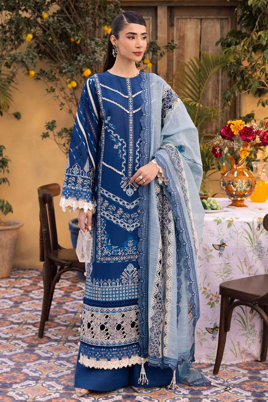 Saad Shaikh Luxury Lawn 2024