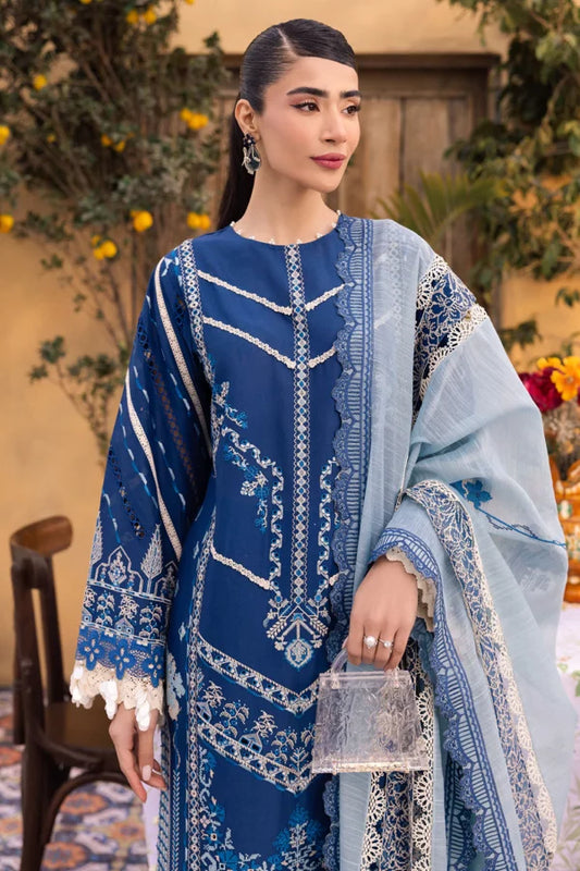 Saad Shaikh Luxury Lawn 2024