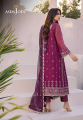 Dhanak Rang Embroidered Collection ’24 By Asim Jofa | AJCF-19