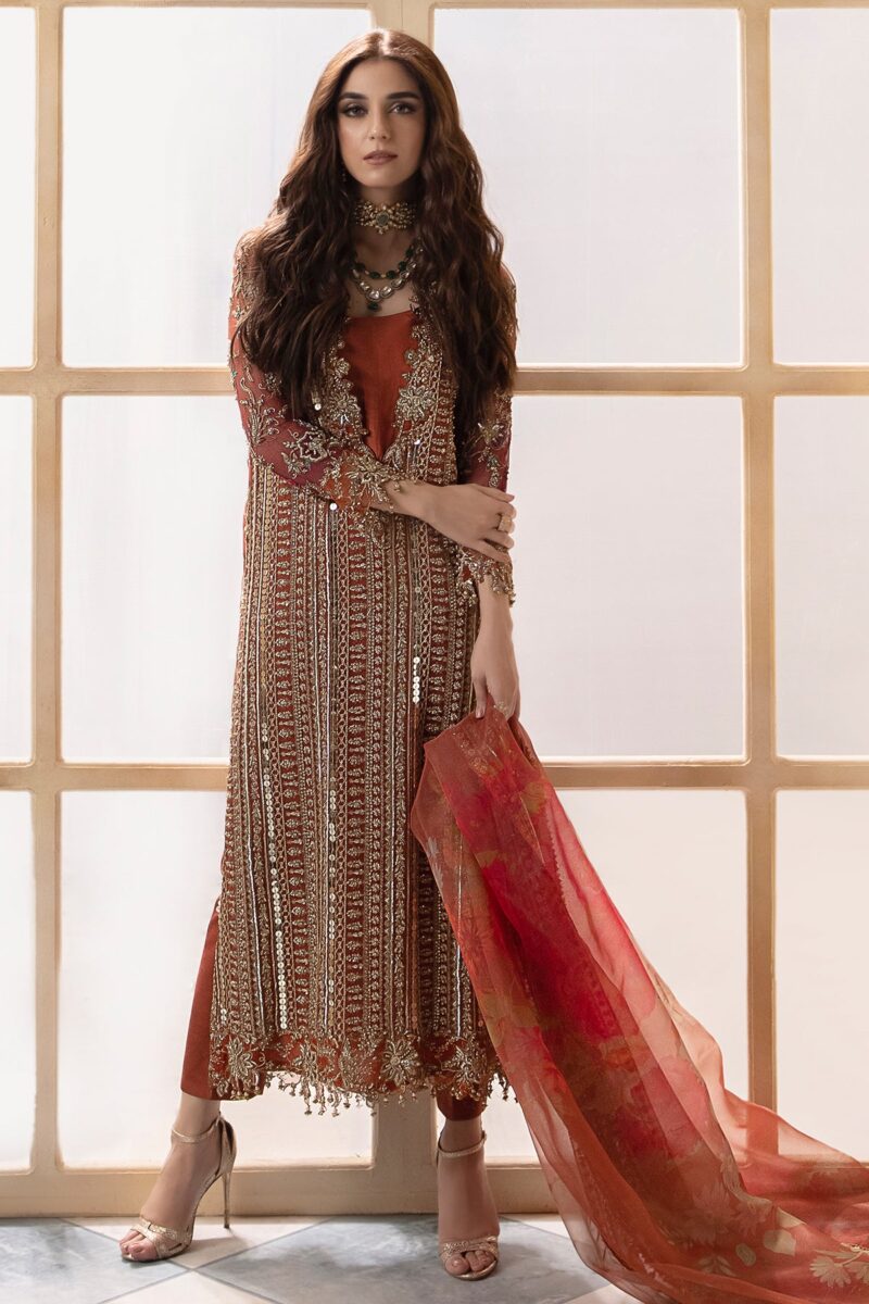 Charizma Dastaan-e-Jashan Luxury Chiffon  | DJW4-04