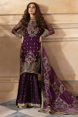 Charizma Dastaan-e-Jashan Luxury Chiffon  | DJW4-03