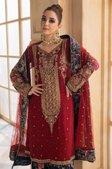 Charizma Dastaan-e-Jashan Luxury Chiffon  | DJW4-02