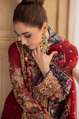 Charizma Dastaan-e-Jashan Luxury Chiffon  | DJW4-02