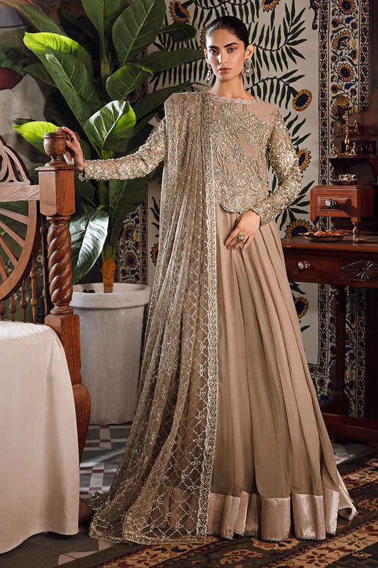 Irha Kalidaar Chiffon by Mushq 2024