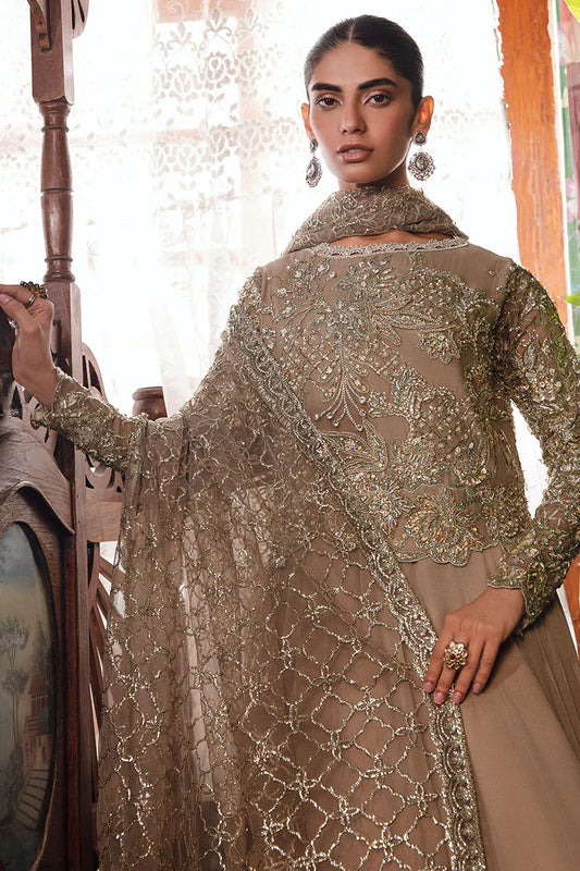 Irha Kalidaar Chiffon by Mushq 2024