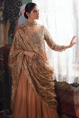 Irha Kalidaar Chiffon by Mushq 2024