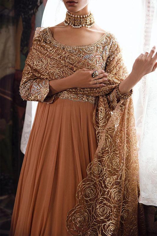 Irha Kalidaar Chiffon by Mushq 2024