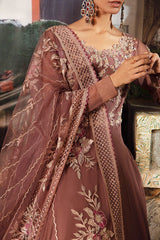 Irha Kalidaar Chiffon by Mushq 2024