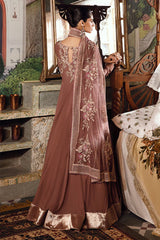 Irha Kalidaar Chiffon by Mushq 2024