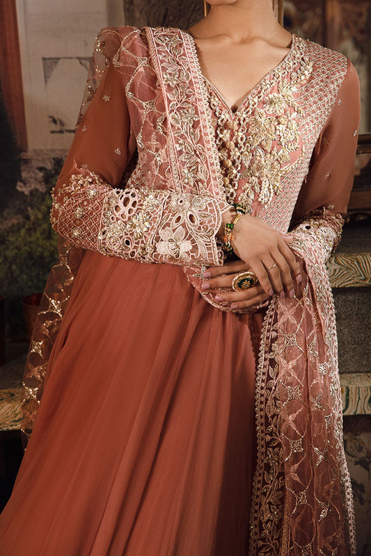 Irha Kalidaar Chiffon by Mushq 2024