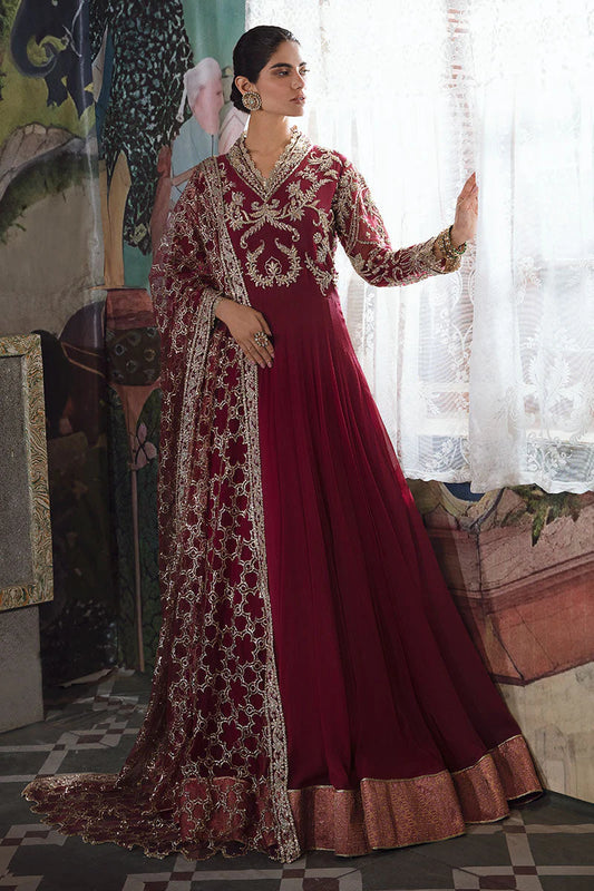 Irha Kalidaar Chiffon by Mushq 2024