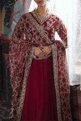 Irha Kalidaar Chiffon by Mushq 2024