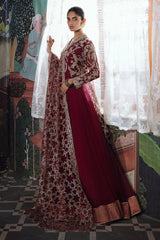 Irha Kalidaar Chiffon by Mushq 2024