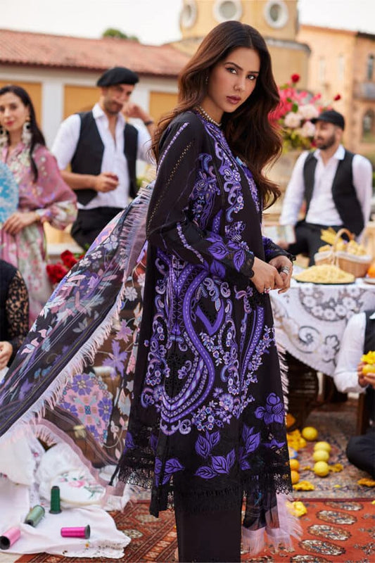 Mushq Luxury Lawn 2024