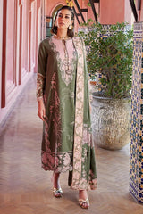 Moroccan Dream Sateen by Mushq