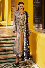 Moroccan Dream Sateen by Mushq