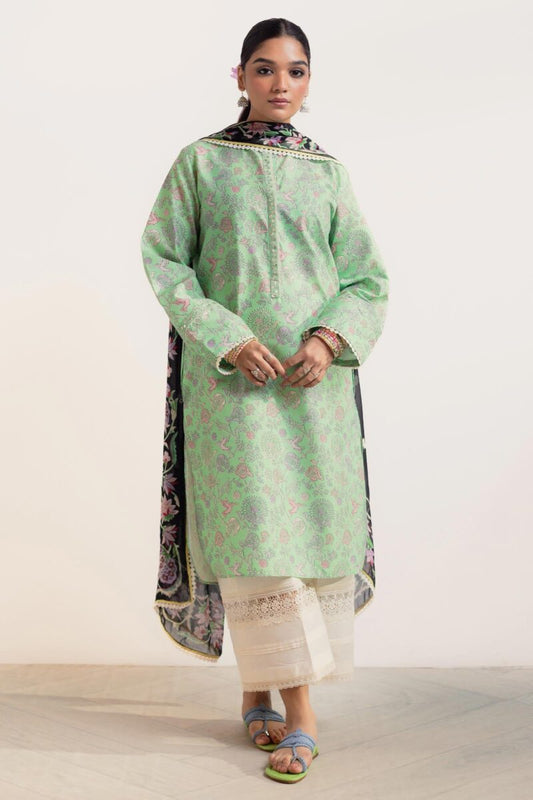 Coco Prints by Zara Shahjahan | Pure Lawn 2024