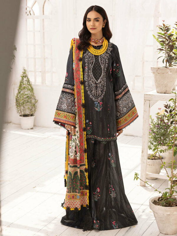 NaaZaan Unstitched Summer Collection 23 | Mirha