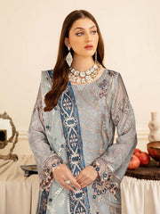 Ramsha Nayab Embroidered Chiffon