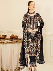 Ramsha Nayab Embroidered Chiffon