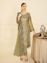 Ramsha Nayab Embroidered Chiffon